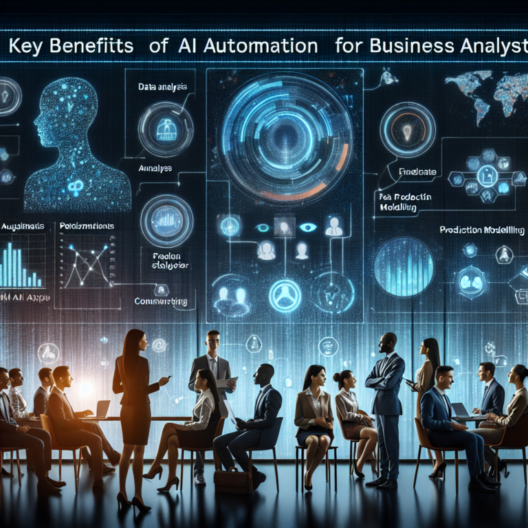 How AI Automation Can Enhance Business Analyst Careers